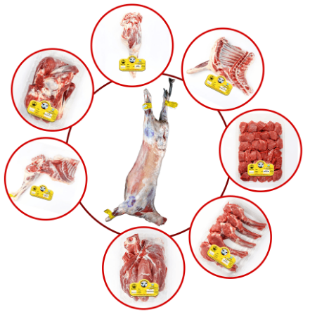 تصویر برای دسته  گوشت گوسفندی
